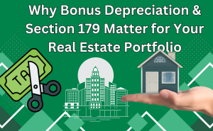 why bonus depreciation and section 179 matter to real estate portfolio